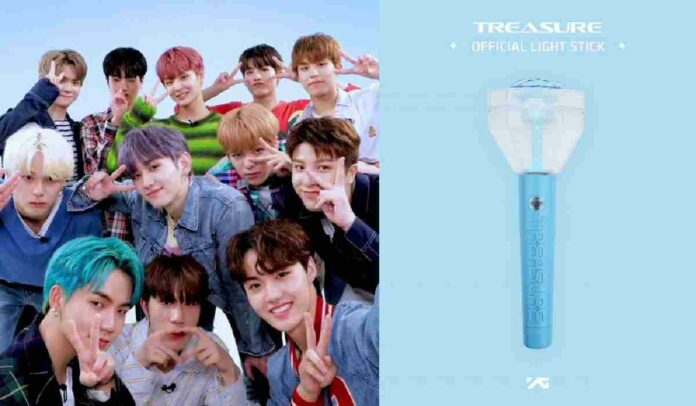 Treasure Rilis Lightstick Resmi Seperti Apa?