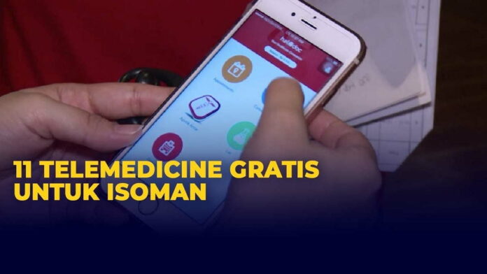 Aplikasi telemedicine gratis