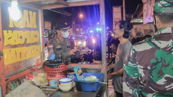 Bupati Ciamis Keliling di Hari Ketiga PPKM Darurat