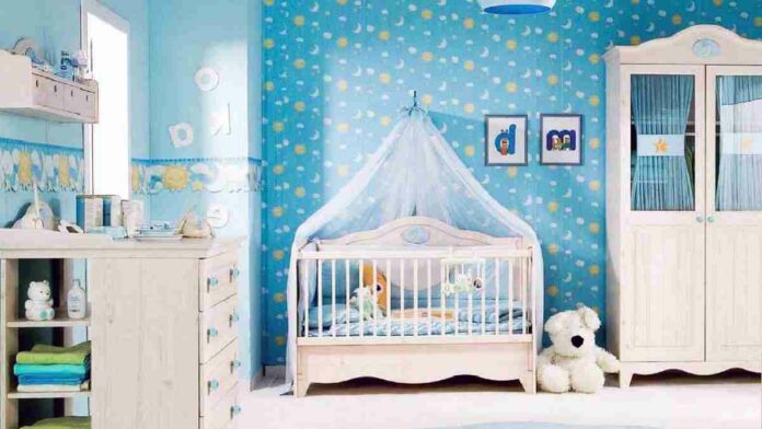 Dekorasi Kamar Bayi Laki-Laki yang Sesuai dan Tampak Ceria