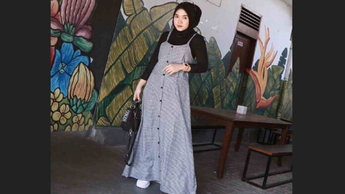 Gamis Overall Remaja