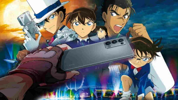 HP Oppo Reno6 Pro+ Detective Conan Susul Tiga Versi Sebelumnya