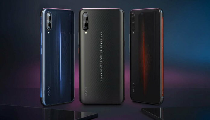 HP Vivo iQOO 7 Monster Orange, Kapasitas Jumbo Kolaborasi BMW