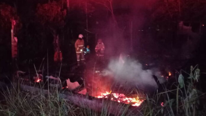 Kebakaran Rumah di Jalatrang Ciamis, Korban Alami Kerugian 120 Juta