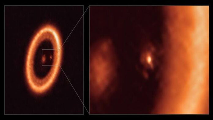 Planet Ekstrasurya PDS 70c, Disk Circumplanetary Terdeteksi ALMA