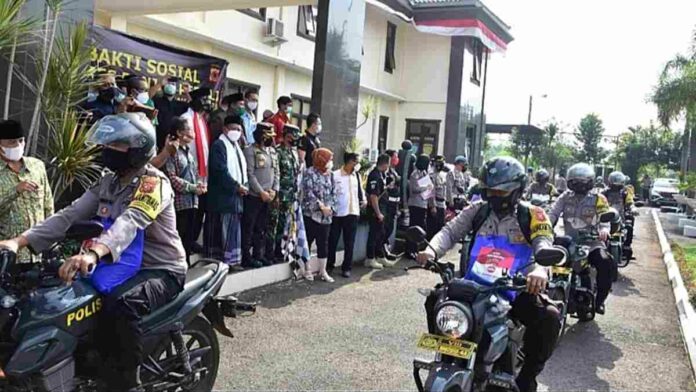 Polres Banjar Bantuan Sembako