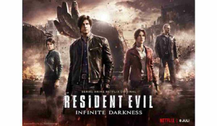 Resident Evil: Infinite Darkness Tayang Di Netflix