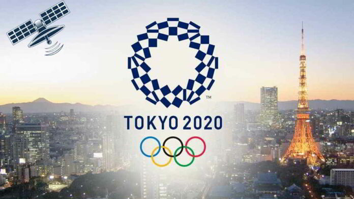 Satelit yang Siarkan Olimpiade Tokyo 2020