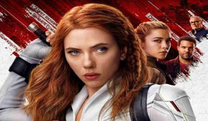 Scarlett Johansson, Pemeran Black Widow MCU