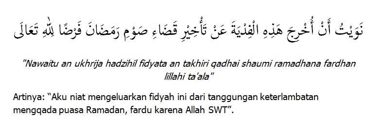 Tata Cara Membayar Fidyah, Pengganti Hutang Puasa Ramadhan 