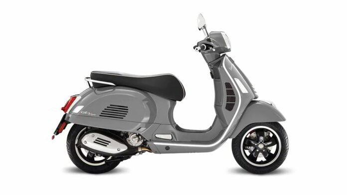 Vespa GTS Swiss Edition