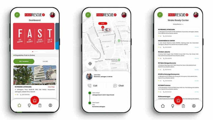 Aplikasi FAST Rescue dari Kemenkes untuk Menangani Penyakit Stroke