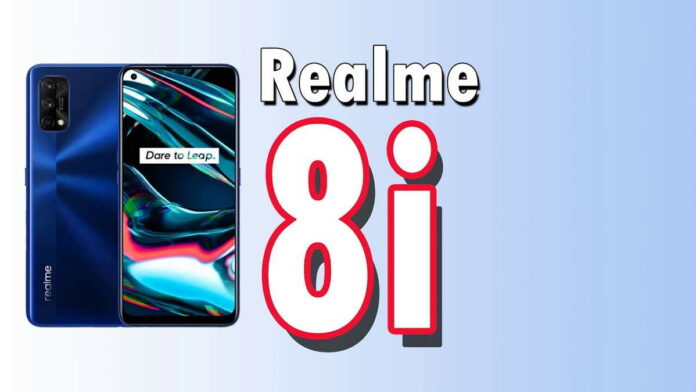 HP Realme 8i