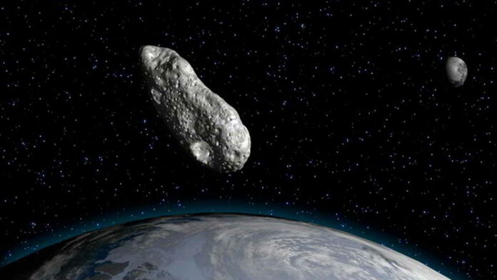 Asteroid 2021 PT Berukuran Dua Kali big Ben, Pekan ini Masuk Orbit Bumi