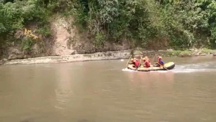 Atlet Cabor Arung Jeram Ciamis