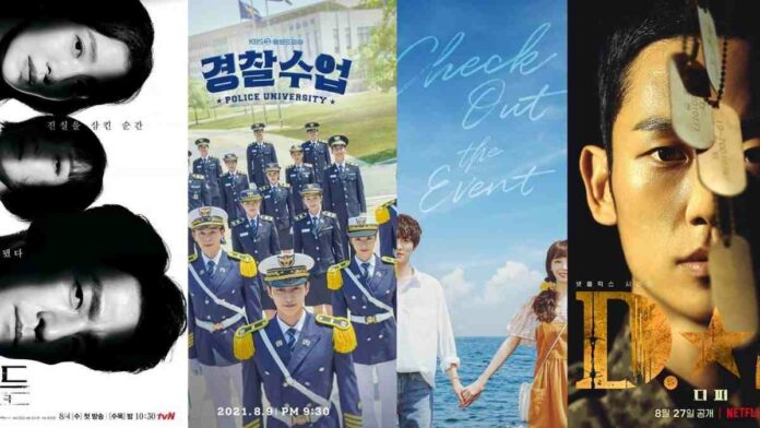 drama Korea Terbaru Agustus 2021