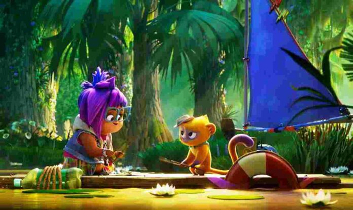 Film Animasi Vivo, Film Musikal Petualangan