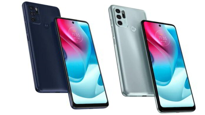 HP Motorola Moto G60S