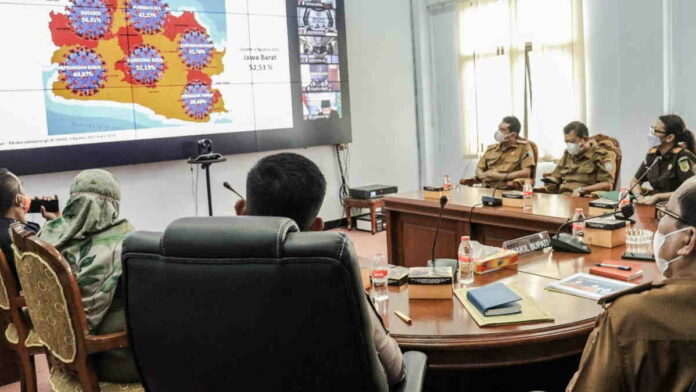 Keterisian BOR Rumah Sakit di Ciamis Tertinggi di Jabar