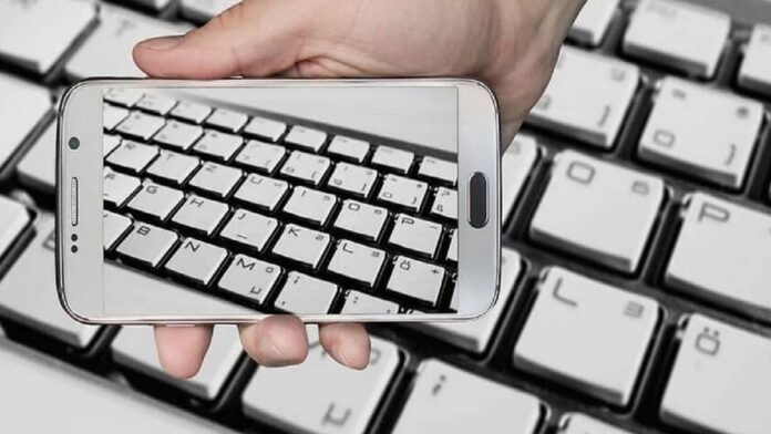 Mengubah HP Menjadi Keyboard Laptop Tanpa Ribet