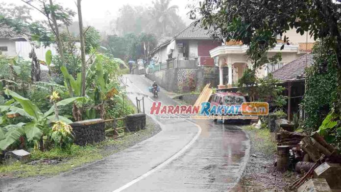 Mitos masyarakat akan Jembatan Cihambirung Ciamis