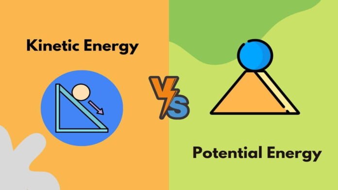 Perbedaan Energi Kinetik dan Potensial