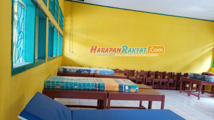 Sekolah Tempat Isoter Harus Steril