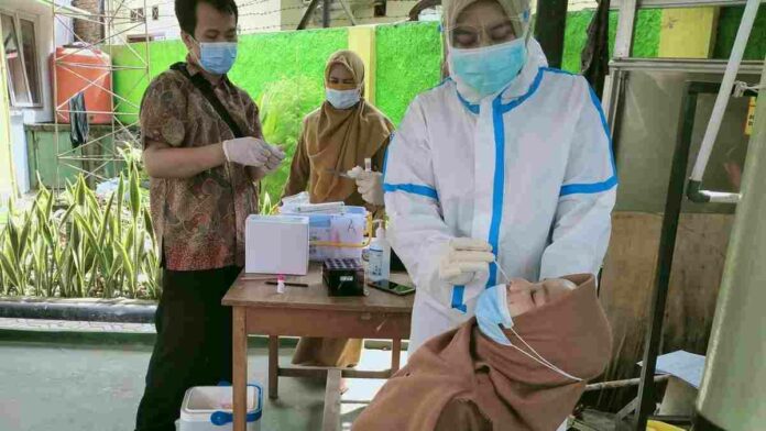 Testing Covid-19 di Kota Banjar