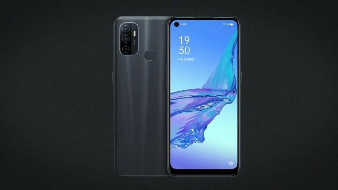 HP Oppo A11s