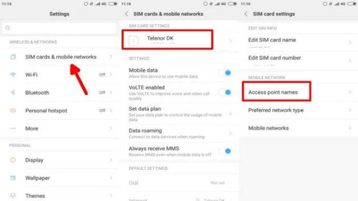 Cara Setting APN Xiaomi Anti Ribet, Mudah dan Cepat