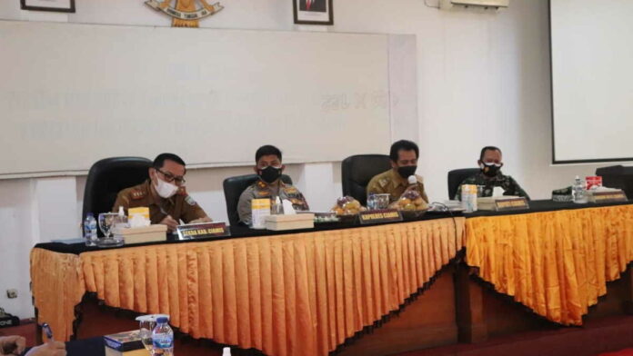 Kabupaten Ciamis Targetkan Turun Level PPKM dari 2 ke 1