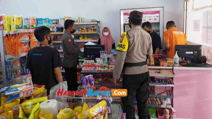 Maling bobol minimarket di Tasikmalaya