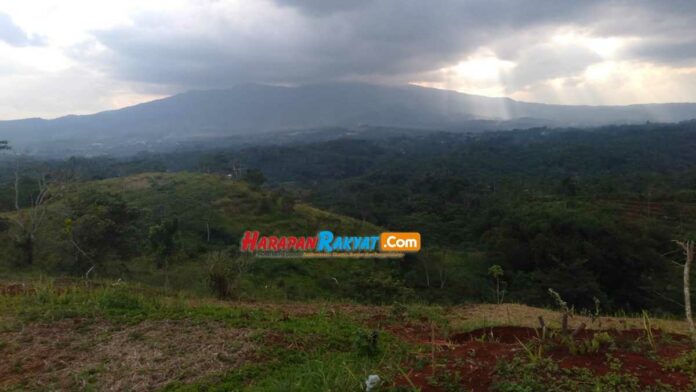 Pembangunan Agrowisata Puncak Jalumarat Ciamis