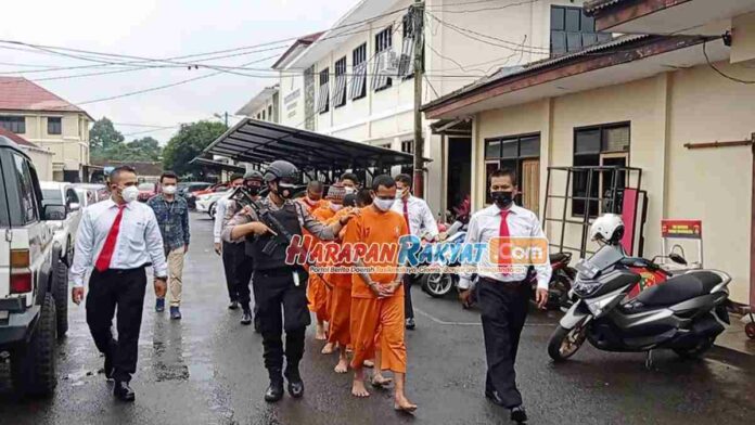 Polres Tasikmalaya Ungkap Kasus Narkoba