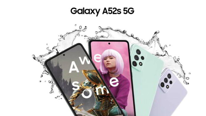 Smartphone Samsung Galaxy A52s 5G