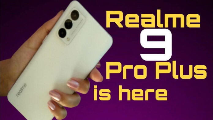 HP Realme 9 Pro Plus