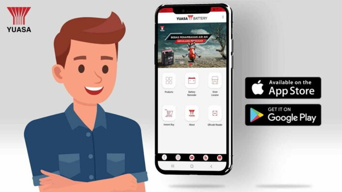 Aplikasi Yuasa App Solusi Tepat Beli Aki Online, Nikmati Fitur Menariknya!