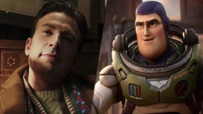 Chris Evans Isi Suara Buzz Pada Film Animasi Lightyear, Ini Trailernya!