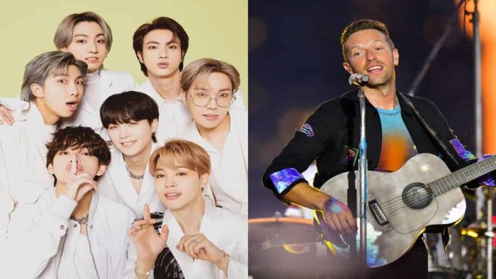 Chris Martin Coldplay Sebut BTS Berpengalaman Mengenai Dunia Musik