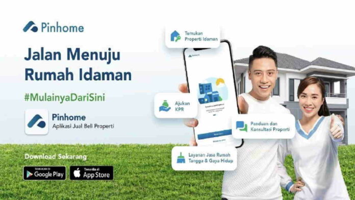 Aplikasi Transaksi Properti PinHome