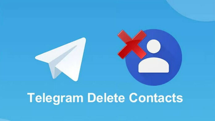 Cara Hapus Kontak Telegram