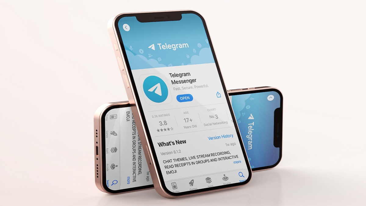 Cara Hapus Kontak Telegram