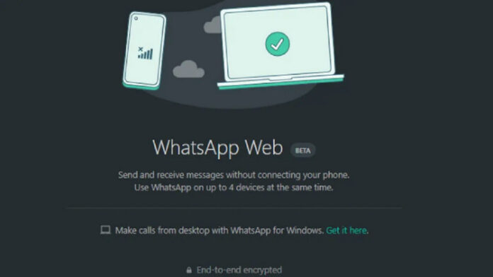 Cara Membuka WhatsApp Web di HP Android dan iOS