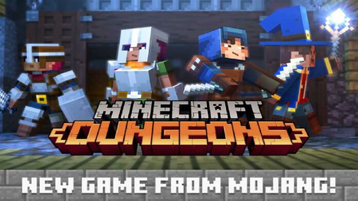 Game Minecraft Dungeons Hadirkan Perkembangan Baru