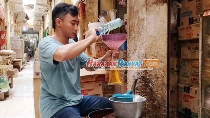 Harga Minyak Curah Naik