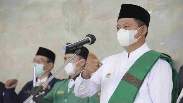 Santri Jadi Teladan dalam Penerapan Prokes