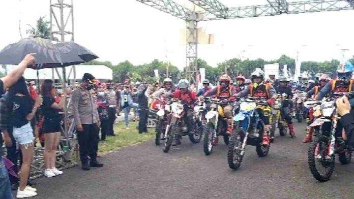 Trail adventure keliling obyek wisata