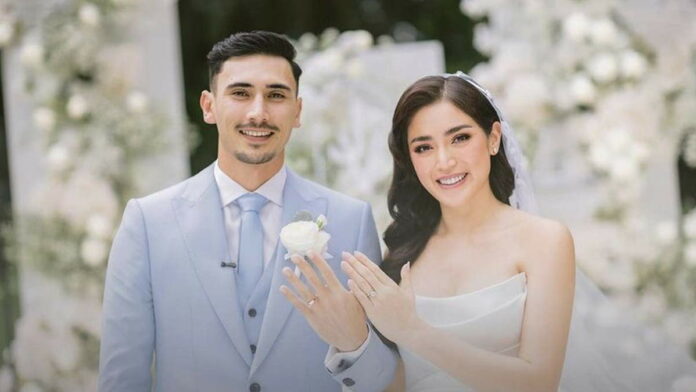 Jessica Iskandar Resmi Menikah, Vincent Janji Bahagiakan El Barack