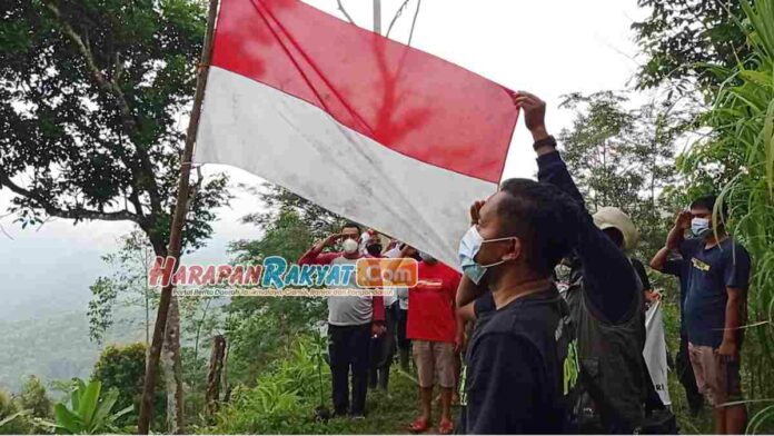 Karta Cisarua Tasikmalaya Gelar Upacara Sumpah Pemuda