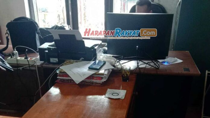 Maling Bawa Kabur 4 Laptop di Kantor Desa Bangunjaya Pangandaran